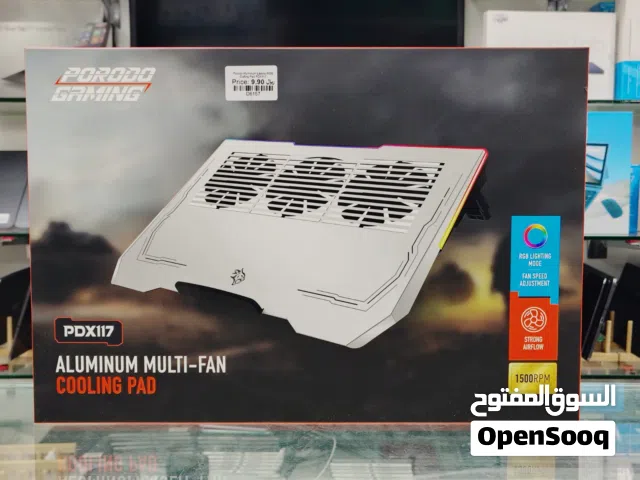 Brand New Porodo Cooling Pad in Oman  Efficient Heat Dissipation