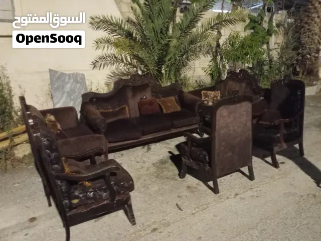 طقم كنب مستعمل بحال الوكاله
