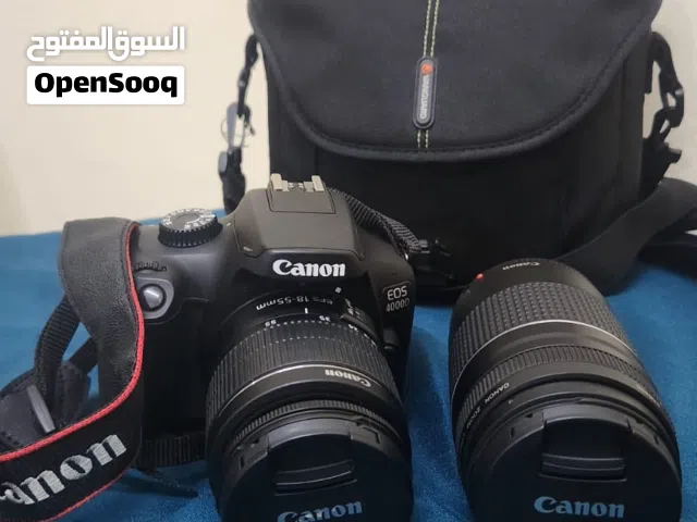 Canon 4000D DSLR f very good