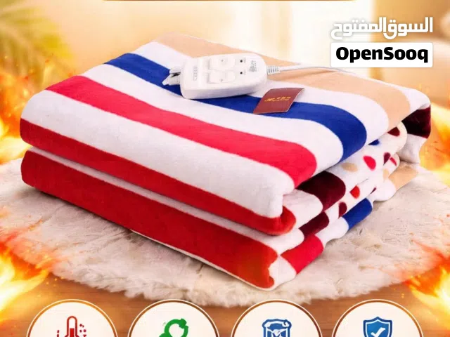 الحرام الكهربائي الحراري الرائع (الأصلي دفي تختك خلال دقائق قبل النوم حرام حراري كهربائي بطانية كهرب