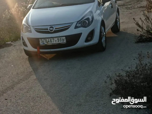 اوبل كورسا 2014 تسيير 2018 مع موظف بنك يد ثانية كرتونة انضف سيارة بالمنطقة دفعة 15 لباقي شكات مميزة