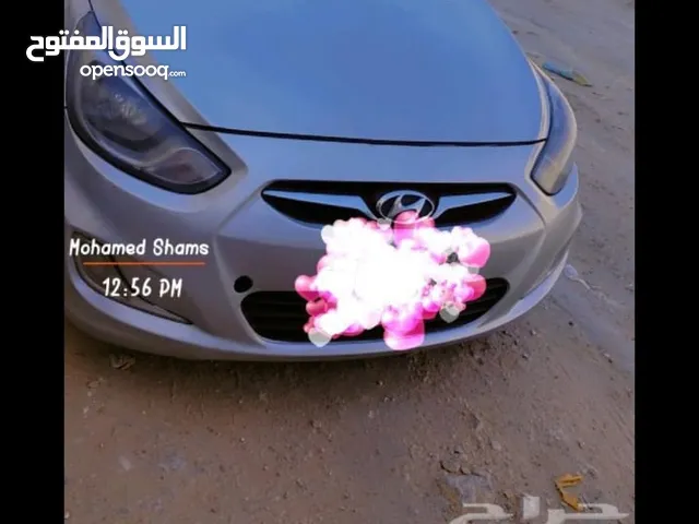 Used Hyundai Accent in Al Khobar
