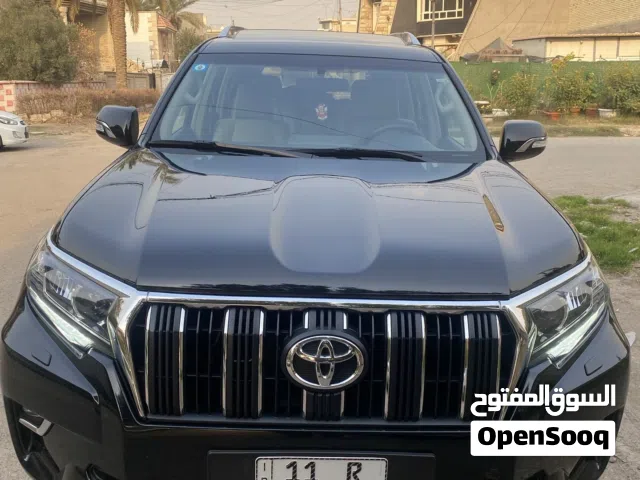 تويوتا برادو 2018 شركة ساز تويوتا العراق فول مواصفات TXS جديدة ومكفولة من كلشي