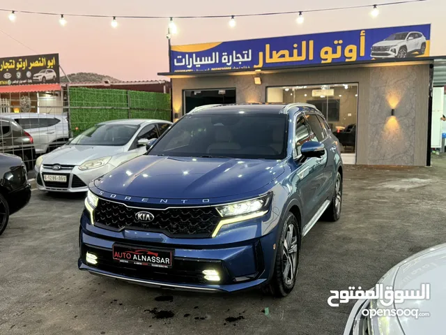 كيا سورينتو 2021 هايبرد 4x4 فل مسكر
