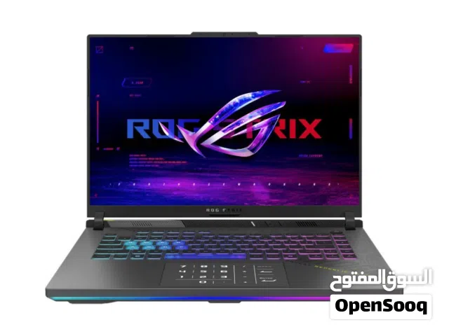 ASUS ROG STRIX G16 RYZEN 9 16GB Ram 1TB SSD 8GB Graphics RTX 5060