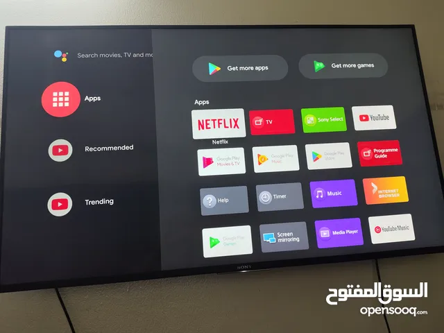 SONY ANDROID SMART 55 inch 4K UHD TV FOR SALE