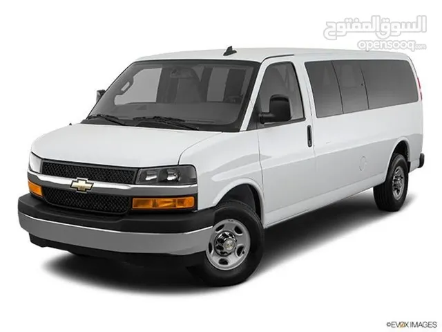 Used Chevrolet Express in Amman