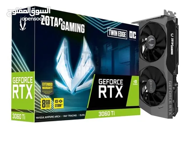 Looking for RTX 3060 Ti / 2070 Super / RX 6600 XT or Similar Graphics Card – مطلوب كرت شاشة