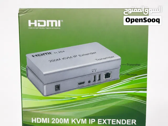 HDMI 200M KVM IP Extender / موسع HDMI KVM IP لمسافة 200 متر