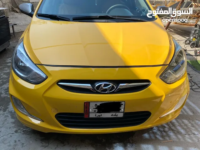 Used Hyundai Accent in Baghdad