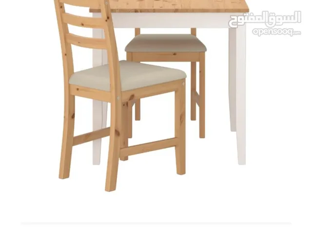 Dining Table with 2 set Chairs