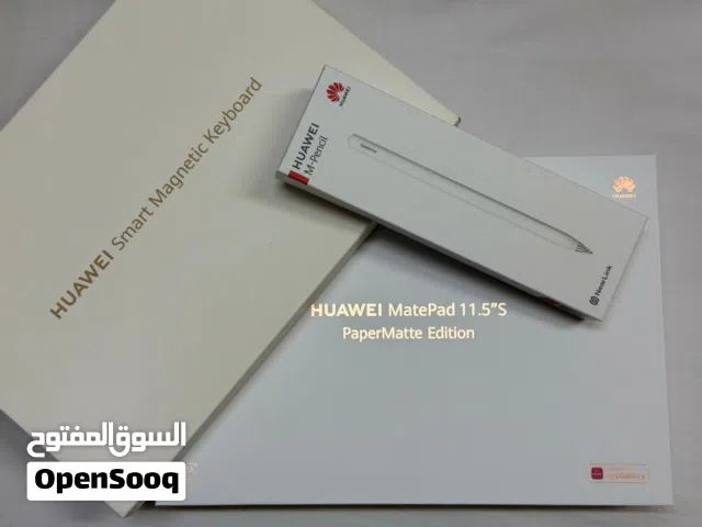 ايباد هواوي ميت باد للبيع   HUAWEI MATE PAD 11.5 S