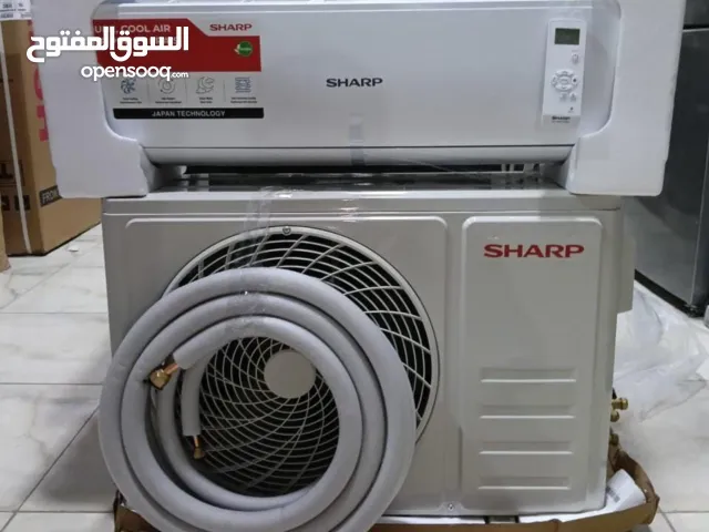 Sharp 1.5 to 1.9 Tons AC in Giza