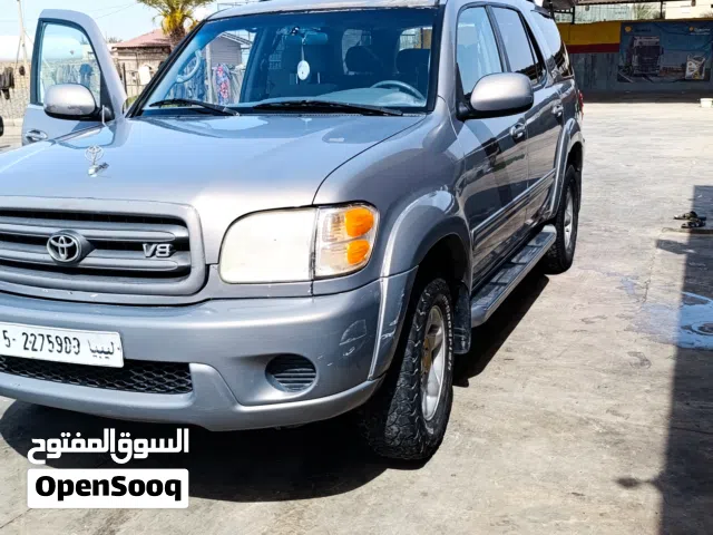 2004 تويوتا سيكويا EXR