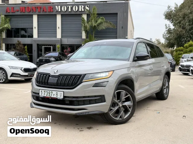 2018 Skoda Kodiaq Standard