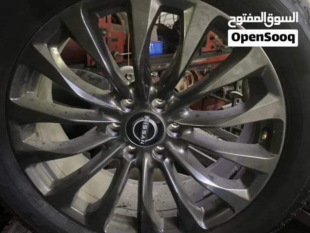 Nissan armada brand new rim and tire 2024