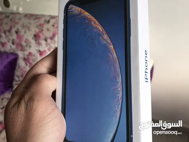 ايفون xr ازرق جديد 64