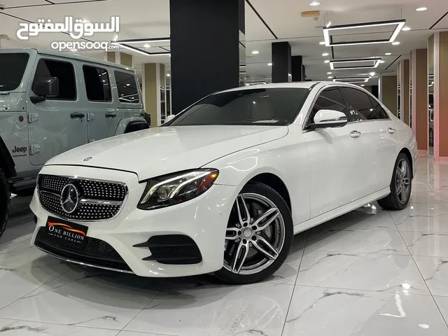 Used Mercedes Benz E-Class in Muscat