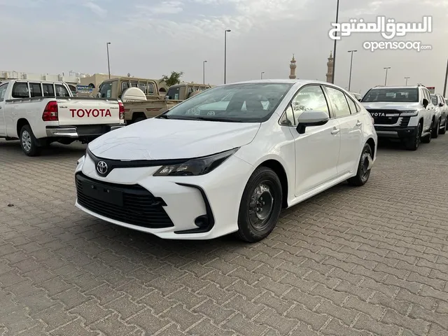 New Toyota Corolla in Al Ain