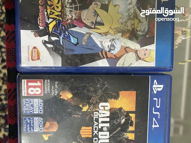 بلاي ستيشن 4 500gb مع سيدين