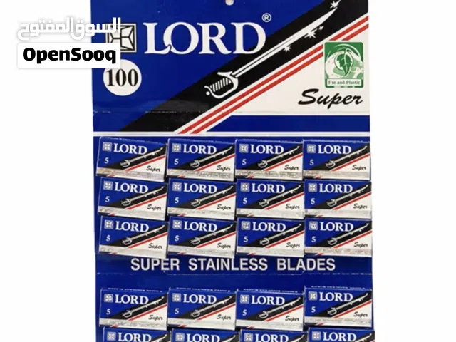 LORD Super Stainless Double Edge Blades – Sharp & Durable 5pcs (L-104S)
