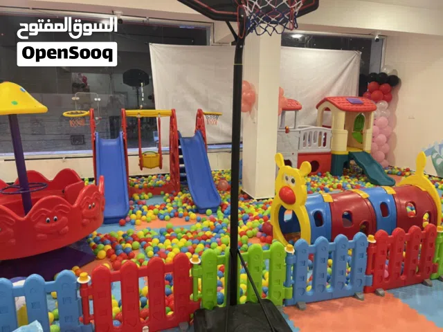 العاب قاعه للاطفال