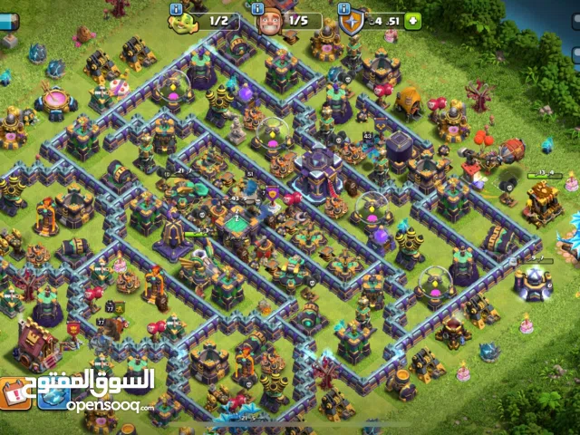 Clash of Clans Accounts and Characters for Sale in Dubai