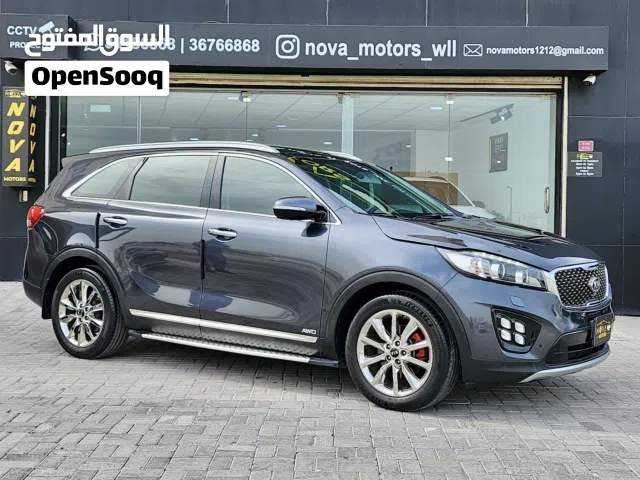 2018 Kia Sorento SX Prestige AWD