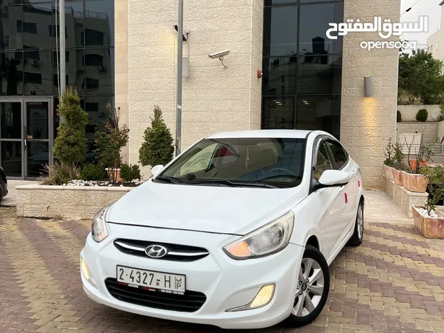 Hyundai Accent 2016 هونداي أكسنت