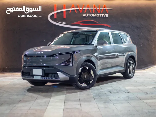 KIA EV5 2024 عداد صفر بتمشي 530 KM بالشحنه اقساط او كاش