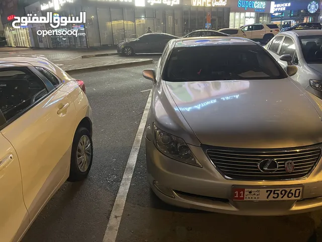 Used Lexus LS in Dubai