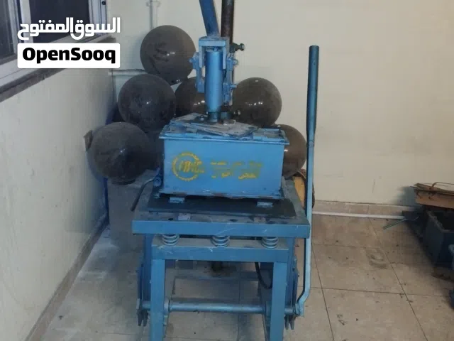 مكابس تصنيع طوب يدوي