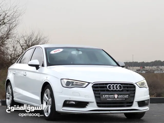 Audi A3 1.4L 2016 GCC without accidents in excellent condition