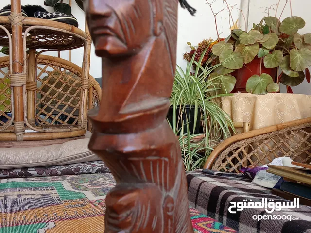 الهنود الحمر خشبي محفور