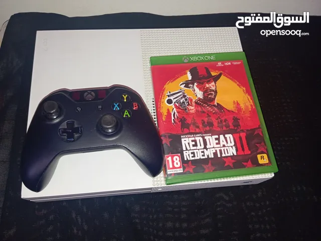 xbox one s 4k uhd + red dead redemption 2