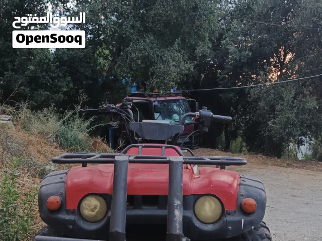 ATV JIANSHEE 400CC (Yamaha) 4×4 half manual