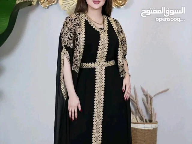 جلابيات نسائية فاخره مطرزه