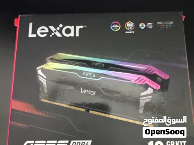 للبيع رام جديد مب مستعمل ddr4 16 gb kit
