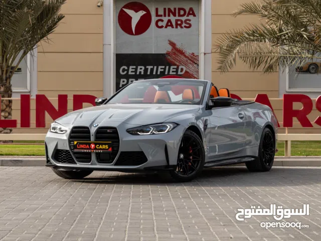 BMW M4 Competition xDrive M-Sport Convertible 2024 Korean Specs under Warranty