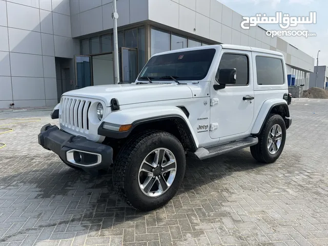 JEEP WRANGLER SAHARA 2019