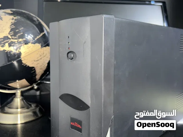 UPS Maxima 1200VA للبيع – شغال ويحتاج بطارية