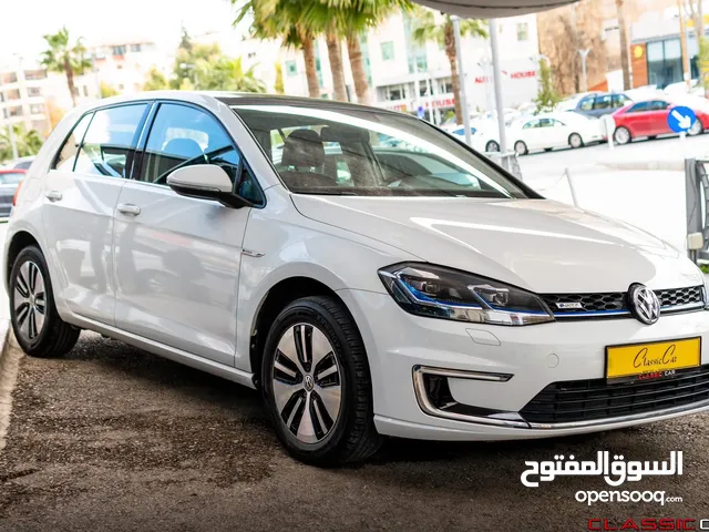 2020, Volkswagen, Golf, E-Golf