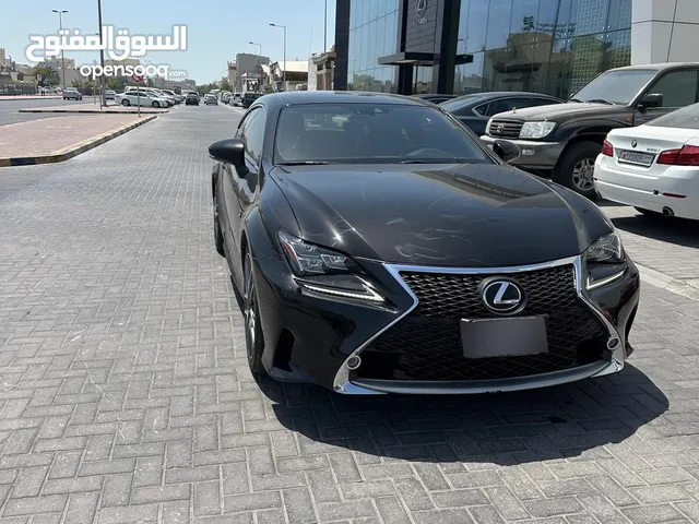 للبيع لكزس RC350 - Fsport 2015