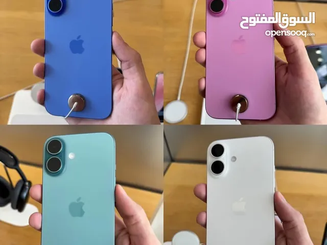مطلوب ايفون 16بلس زهري يعني وردي وعندي 15برو ماكس لون التيتانيوم نوعيه الماستر اراوس مع 16بلس