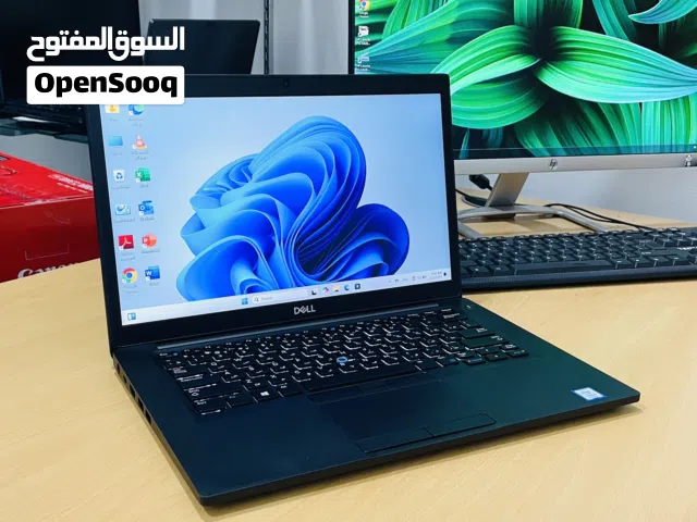 Dell latitude 7490 Core i7 8th Gen Ram 16GB SSD 512GB 14” inches Windows 11 Pro 64bit