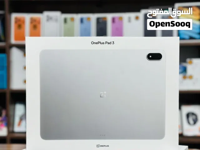 ون بلس باد 3 ، ذاكرة 256GB رام 12 جديد ضمان لمدة سنة