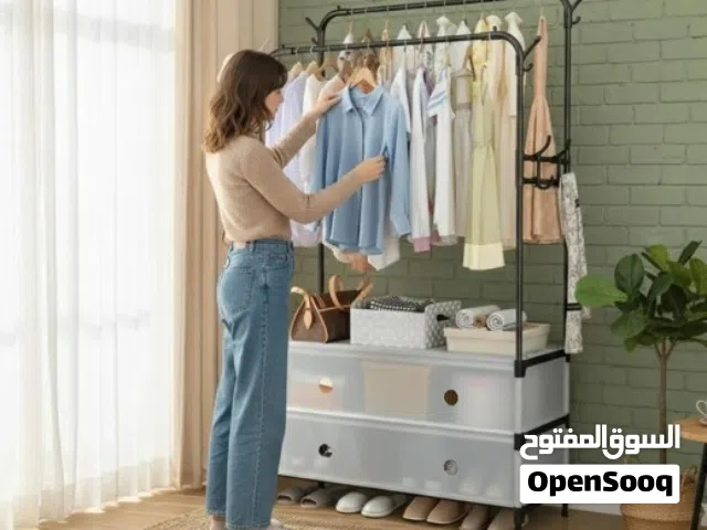 ستاند ملابس مع دروج