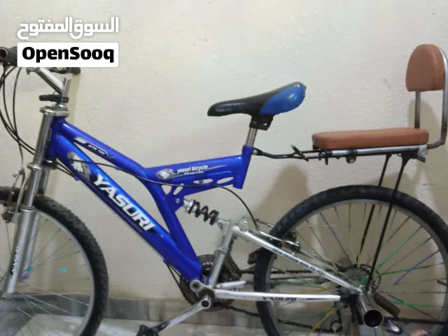 بسكليت جنط 24 مستعمل مدة قصيرة جدا