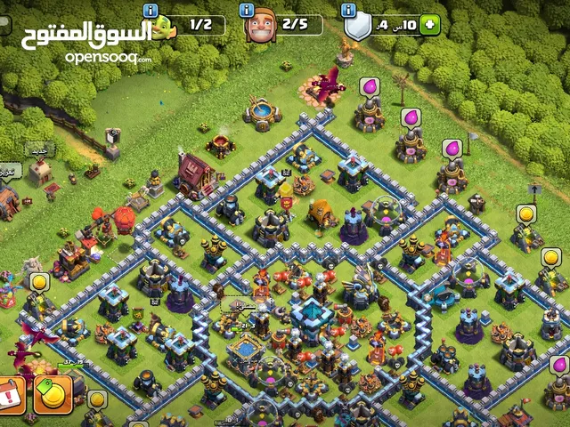 Clash of Clans Accounts and Characters for Sale in Irbid