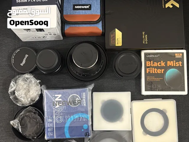 Artisan lenses 56mm / 50mm with converter